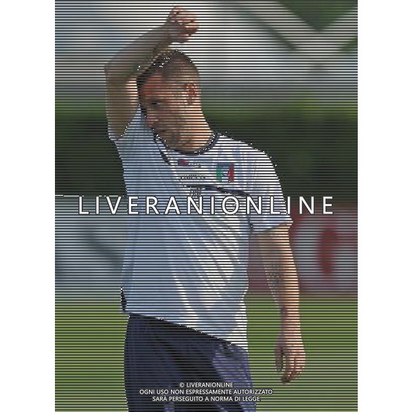 Raduno Nazionale Italiana Firenze - 24.05.2012 Partitella Amichevole Nella Foto:cassano /Ph.Vitez-Ag. Aldo Liverani