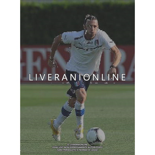 Raduno Nazionale Italiana Firenze - 24.05.2012 Partitella Amichevole Nella Foto:balzaretti /Ph.Vitez-Ag. Aldo Liverani