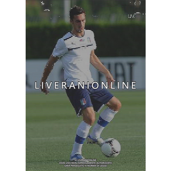 Raduno Nazionale Italiana Firenze - 24.05.2012 Partitella Amichevole Nella Foto:astori /Ph.Vitez-Ag. Aldo Liverani