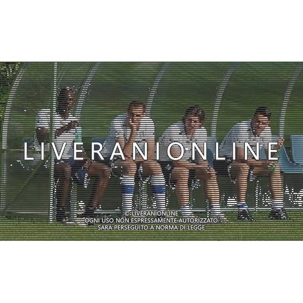 Raduno Nazionale Italiana Firenze - 24.05.2012 Partitella Amichevole Nella Foto:balotelli chiellini montolivo cigarini /Ph.Vitez-Ag. Aldo Liverani