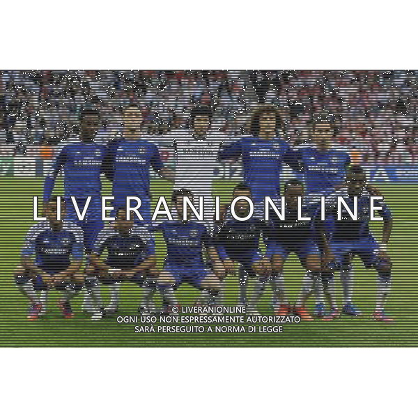 UEFA Champions League 2011/2012 Finale Monaco di Baviera (Germania) - 19.05.2012 Bayern Monaco-Chelsea Nella Foto:Chelsea Squadra Formazione /Ph.Vitez-Ag. Aldo Liverani