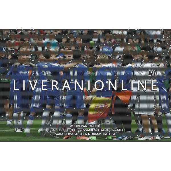 UEFA Champions League 2011/2012 Finale Monaco di Baviera (Germania) - 19.05.2012 Bayern Monaco-Chelsea Nella Foto:Esultanza Chelsea /Ph.Vitez-Ag. Aldo Liverani