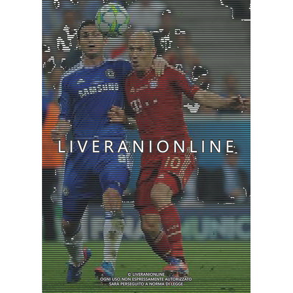 UEFA Champions League 2011/2012 Finale Monaco di Baviera (Germania) - 19.05.2012 Bayern Monaco-Chelsea Nella Foto:Lampard Frank-Robben Arjen /Ph.Vitez-Ag. Aldo Liverani