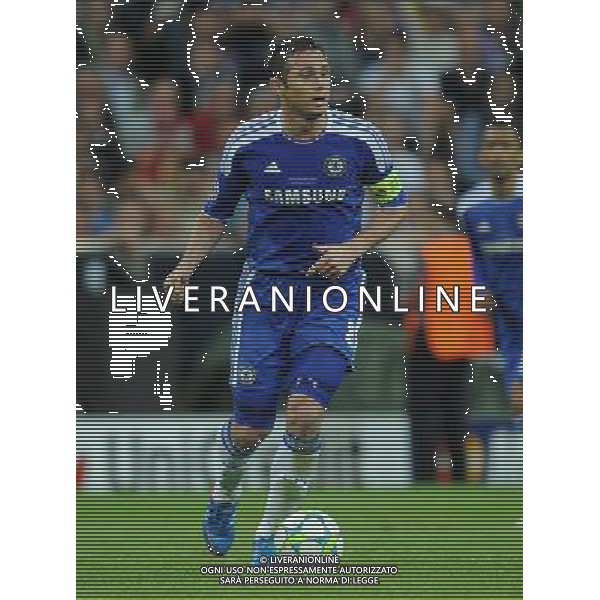 UEFA Champions League 2011/2012 Finale Monaco di Baviera (Germania) - 19.05.2012 Bayern Monaco-Chelsea Nella Foto:Lampard Frank /Ph.Vitez-Ag. Aldo Liverani