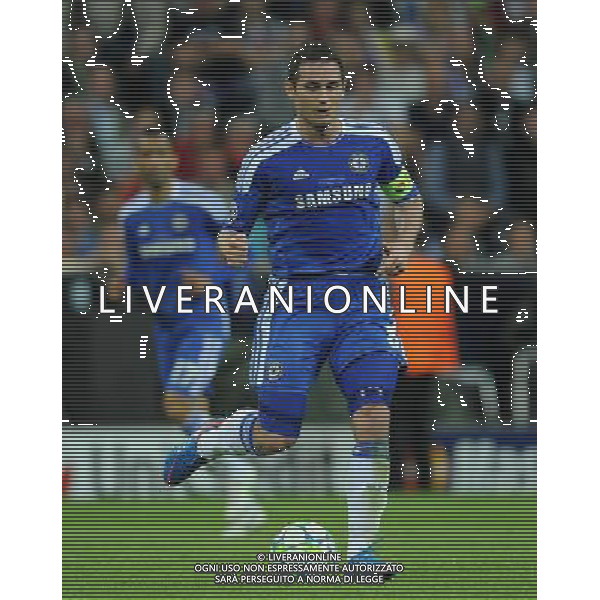 UEFA Champions League 2011/2012 Finale Monaco di Baviera (Germania) - 19.05.2012 Bayern Monaco-Chelsea Nella Foto:Lampard Frank /Ph.Vitez-Ag. Aldo Liverani
