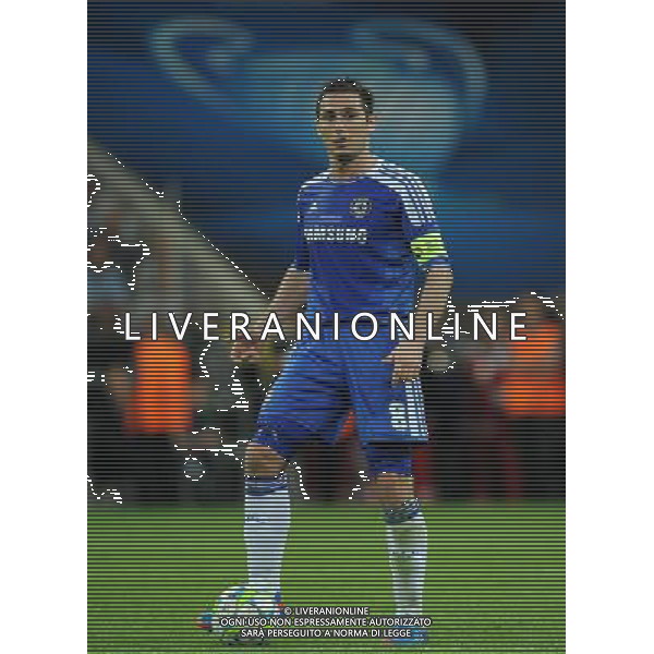 UEFA Champions League 2011/2012 Finale Monaco di Baviera (Germania) - 19.05.2012 Bayern Monaco-Chelsea Nella Foto:Lampard Frank /Ph.Vitez-Ag. Aldo Liverani