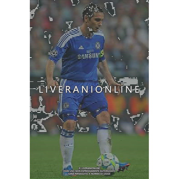 UEFA Champions League 2011/2012 Finale Monaco di Baviera (Germania) - 19.05.2012 Bayern Monaco-Chelsea Nella Foto:Lampard Frank /Ph.Vitez-Ag. Aldo Liverani
