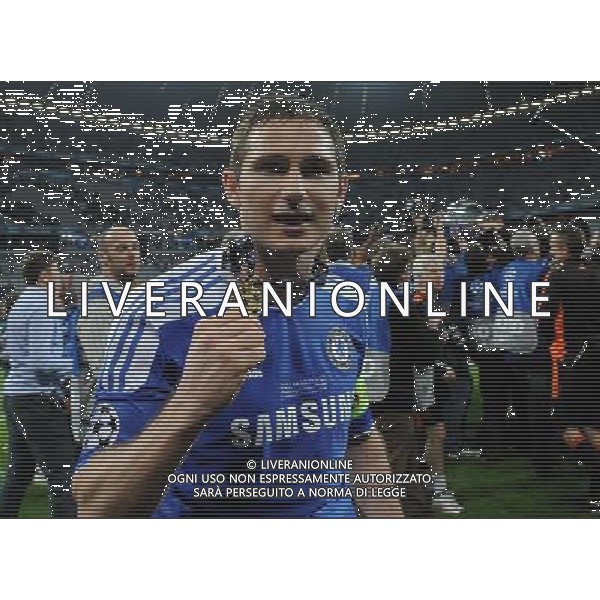 UEFA Champions League 2011/2012 Finale Monaco di Baviera (Germania) - 19.05.2012 Bayern Monaco-Chelsea Nella Foto:Lampard Frank /Ph.Vitez-Ag. Aldo Liverani