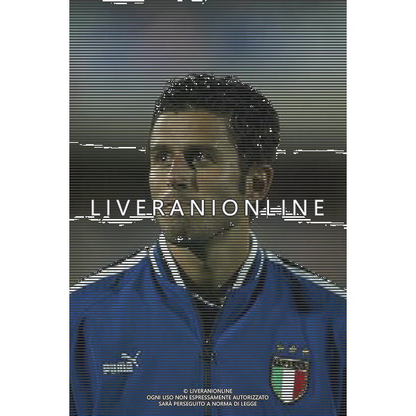 CAMPOBASSO 03/06/2003 ITALIA - IRLANDA DEL NORD AMICHEVOLE NELLA FOTO GROSSO FABIO FOTO PECORARO/AGENZIA ALDO LIVERANI