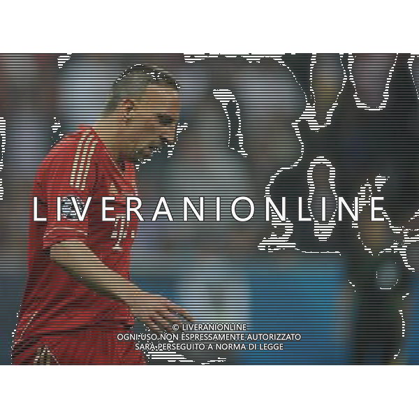 UEFA Champions League 2011/2012 Finale Monaco di Baviera (Germania) - 19.05.2012 Bayern Monaco-Chelsea Nella Foto:Ribery Franck /Ph.Vitez-Ag. Aldo Liverani