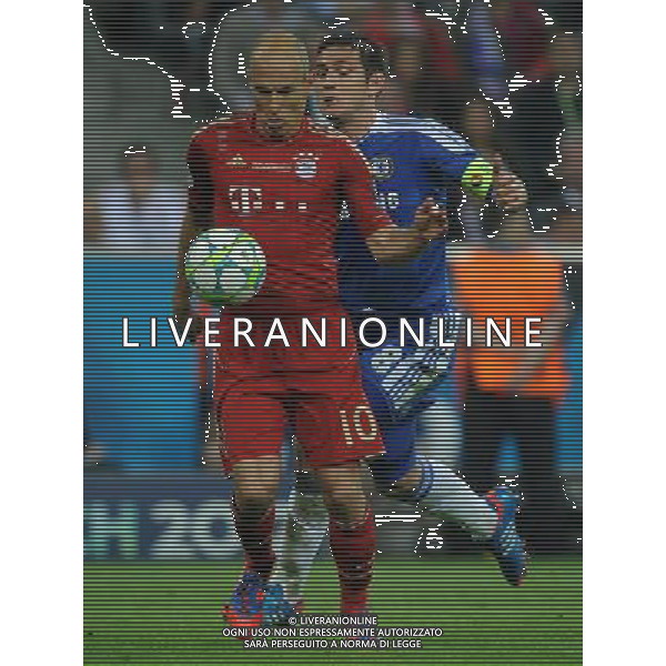 UEFA Champions League 2011/2012 Finale Monaco di Baviera (Germania) - 19.05.2012 Bayern Monaco-Chelsea Nella Foto:Robben Arjen-Lampard Franck /Ph.Vitez-Ag. Aldo Liverani