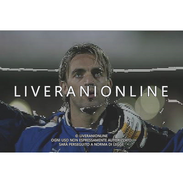 CAMPOBASSO 03/06/2003 ITALIA - IRLANDA DEL NORD AMICHEVOLE NELLA FOTO LEGROTTAGLIE NICOLA FOTO PECORARO/AGENZIA ALDO LIVERANI