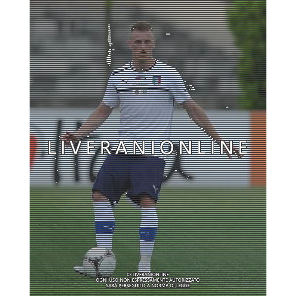 Raduno Nazionale Italiana Firenze - 24.05.2012 Partitella Amichevole Nella Foto:abate /Ph.Vitez-Ag. Aldo Liverani