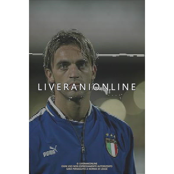 CAMPOBASSO 03/06/2003 ITALIA - IRLANDA DEL NORD AMICHEVOLE NELLA FOTO LEGROTTAGLIE NICOLA FOTO PECORARO/AGENZIA ALDO LIVERANI