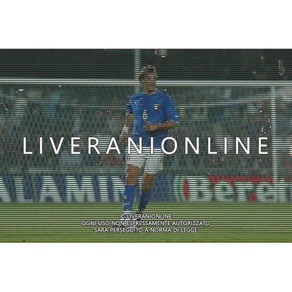 CAMPOBASSO 03/06/2003 ITALIA - IRLANDA DEL NORD AMICHEVOLE NELLA FOTO LEGROTTAGLIE NICOLA FOTO PECORARO/AGENZIA ALDO LIVERANI