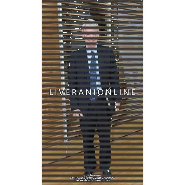 MILANO 24/5/2012 UNIVERSITA\' BOCCONI, VIA GOBBI NELLA FOTO MICHAEL SPENCE PREMIO NOBEL PER L\' ECONOMIA, 2001 FOTO ROMANO/AG ALDO LIVERANI