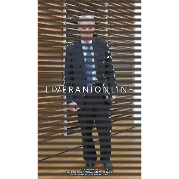MILANO 24/5/2012 UNIVERSITA\' BOCCONI, VIA GOBBI NELLA FOTO MICHAEL SPENCE PREMIO NOBEL PER L\' ECONOMIA, 2001 FOTO ROMANO/AG ALDO LIVERANI