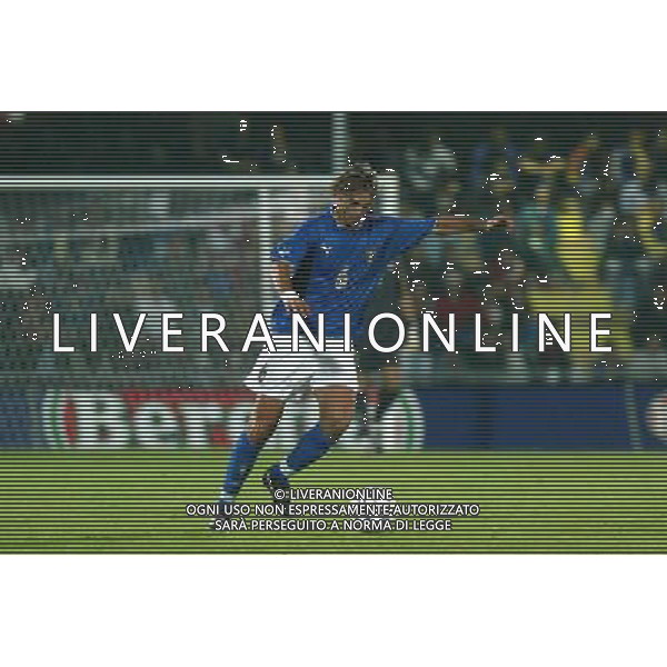 CAMPOBASSO 03/06/2003 ITALIA - IRLANDA DEL NORD AMICHEVOLE NELLA FOTO LEGROTTAGLIE NICOLA FOTO PECORARO/AGENZIA ALDO LIVERANI