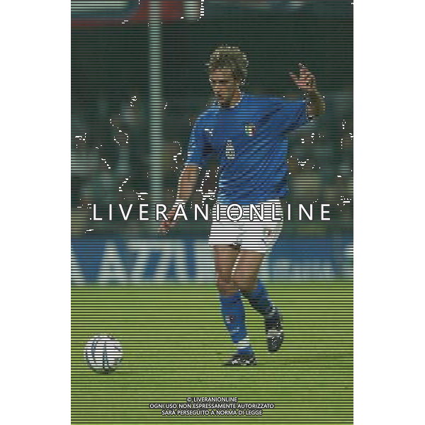 CAMPOBASSO 03/06/2003 ITALIA - IRLANDA DEL NORD AMICHEVOLE NELLA FOTO LEGROTTAGLIE NICOLA FOTO PECORARO/AGENZIA ALDO LIVERANI