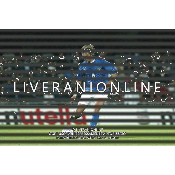 CAMPOBASSO 03/06/2003 ITALIA - IRLANDA DEL NORD AMICHEVOLE NELLA FOTO LEGROTTAGLIE NICOLA FOTO PECORARO/AGENZIA ALDO LIVERANI