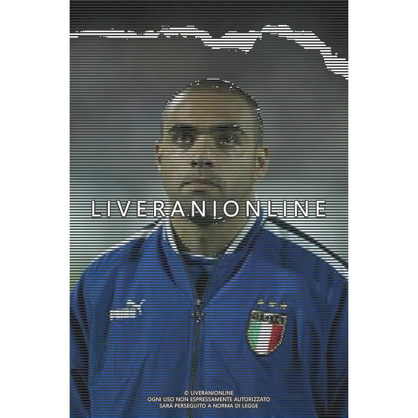 CAMPOBASSO 03/06/2003 ITALIA - IRLANDA DEL NORD AMICHEVOLE NELLA FOTO MICCOLI FABRIZIO FOTO PECORARO/AGENZIA ALDO LIVERANI