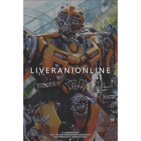 (120525) -- LOS ANGELES, May 25, 2012 () -- New 3D-HD mega-attraction,\'Transformers: The Ride-3D,\'celebrates premiere at Universal Studios Hollywood, in Los Angeles of the United States, May 24, 2012. (/Yang Lei) ©photoshot/AGENZIA ALDO LIVERANI SAS - ITALY ONLY - La nuova mega attrazione in 3D-HD \'Transformers: The Ride-3D,\' festeggia la premiere agli Universal Studios Hollywood, di Los Angeles negli Stati Uniti, 24 maggio 2012.