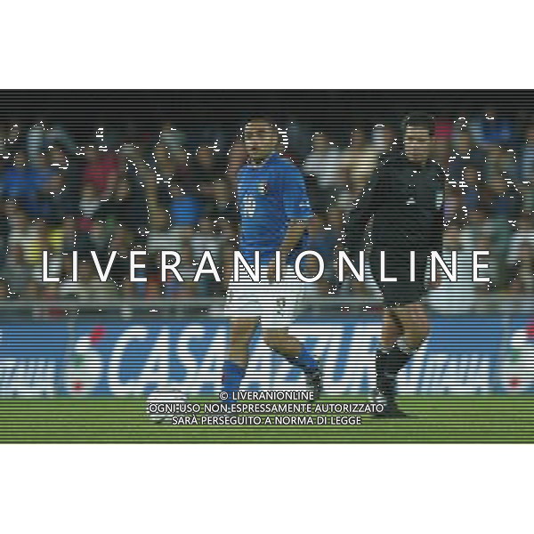 CAMPOBASSO 03/06/2003 ITALIA - IRLANDA DEL NORD AMICHEVOLE NELLA FOTO MICCOLI FABRIZIO FOTO PECORARO/AGENZIA ALDO LIVERANI