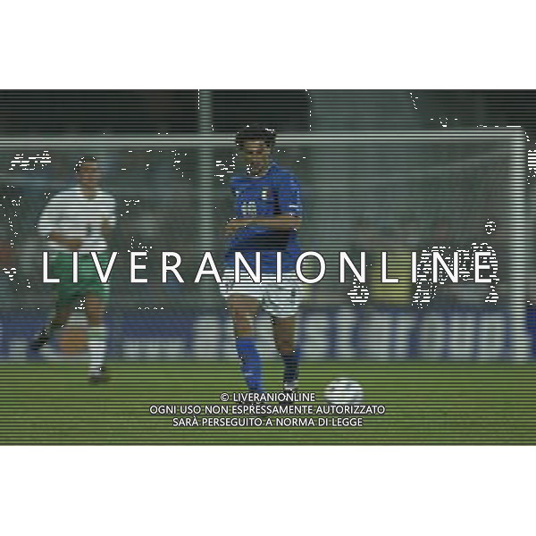 CAMPOBASSO 03/06/2003 ITALIA - IRLANDA DEL NORD AMICHEVOLE NELLA FOTO NERVO CARLO FOTO PECORARO/AGENZIA ALDO LIVERANI