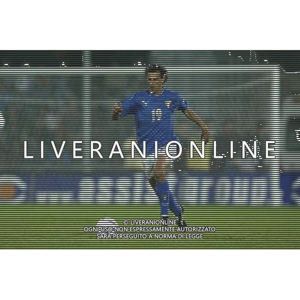 CAMPOBASSO 03/06/2003 ITALIA - IRLANDA DEL NORD AMICHEVOLE NELLA FOTO NERVO CARLO FOTO PECORARO/AGENZIA ALDO LIVERANI