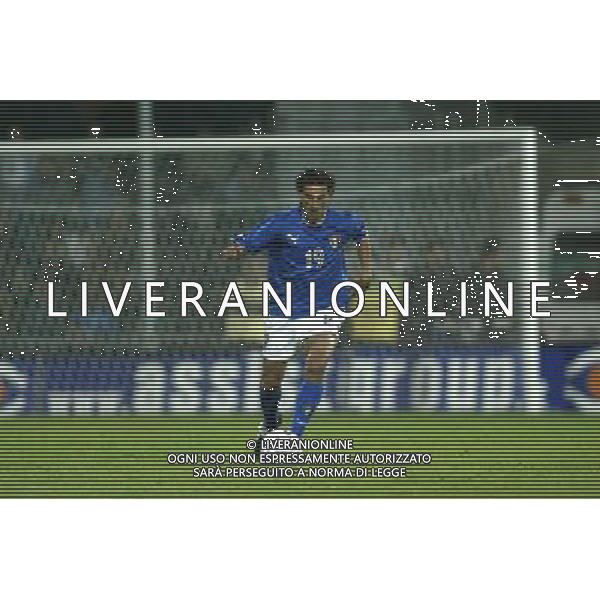 CAMPOBASSO 03/06/2003 ITALIA - IRLANDA DEL NORD AMICHEVOLE NELLA FOTO NERVO CARLO FOTO PECORARO/AGENZIA ALDO LIVERANI