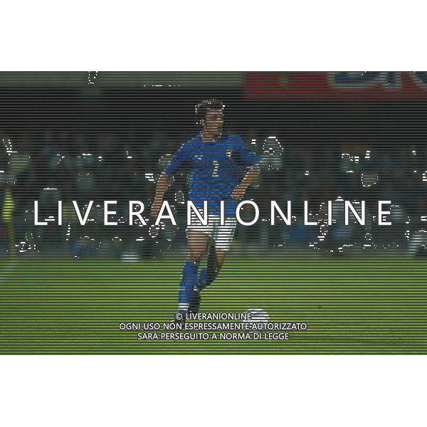 CAMPOBASSO 03/06/2003 ITALIA - IRLANDA DEL NORD AMICHEVOLE NELLA FOTO ODDO MASSIMO FOTO PECORARO/AGENZIA ALDO LIVERANI