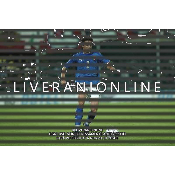 CAMPOBASSO 03/06/2003 ITALIA - IRLANDA DEL NORD AMICHEVOLE NELLA FOTO ODDO MASSIMO FOTO PECORARO/AGENZIA ALDO LIVERANI