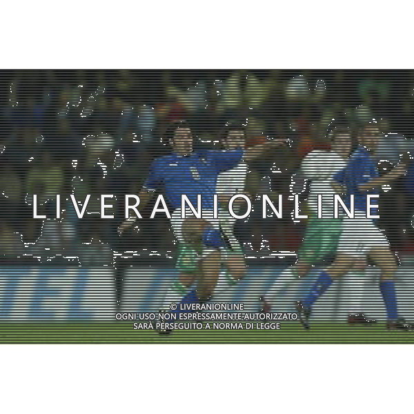 CAMPOBASSO 03/06/2003 ITALIA - IRLANDA DEL NORD AMICHEVOLE NELLA FOTO PERROTTA SIMONE FOTO PECORARO/AGENZIA ALDO LIVERANI