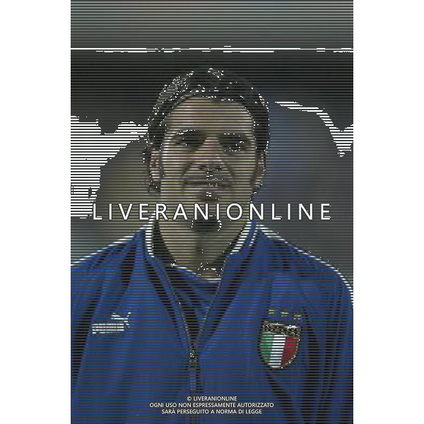 CAMPOBASSO 03/06/2003 ITALIA - IRLANDA DEL NORD AMICHEVOLE NELLA FOTO PERROTTA SIMONE FOTO PECORARO/AGENZIA ALDO LIVERANI