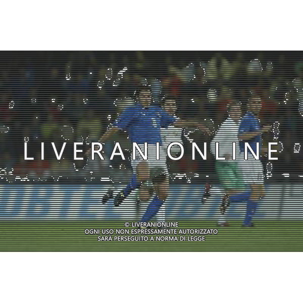 CAMPOBASSO 03/06/2003 ITALIA - IRLANDA DEL NORD AMICHEVOLE NELLA FOTO PERROTTA SIMONE FOTO PECORARO/AGENZIA ALDO LIVERANI