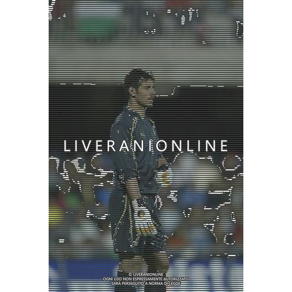 CAMPOBASSO 03/06/2003 ITALIA - IRLANDA DEL NORD AMICHEVOLE NELLA FOTO TOLDO FRANCESCO FOTO PECORARO/AGENZIA ALDO LIVERANI