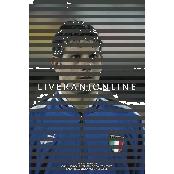 CAMPOBASSO 03/06/2003 ITALIA - IRLANDA DEL NORD AMICHEVOLE NELLA FOTO TOLDO FRANCESCO FOTO PECORARO/AGENZIA ALDO LIVERANI