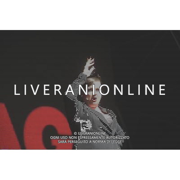 Cast of hit West End musicals Chicago and Mamma Mia perform popular numbers from the shows live to celebrate the square\'s launch. ©photoshot/AG ALDO LIVERANI SAS - ITALY ONLY -