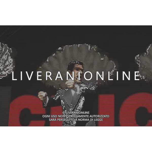 Cast of hit West End musicals Chicago and Mamma Mia perform popular numbers from the shows live to celebrate the square\'s launch. ©photoshot/AG ALDO LIVERANI SAS - ITALY ONLY -