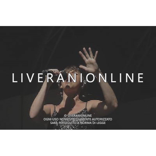 Cast of hit West End musicals Chicago and Mamma Mia perform popular numbers from the shows live to celebrate the square\'s launch. ©photoshot/AG ALDO LIVERANI SAS - ITALY ONLY -