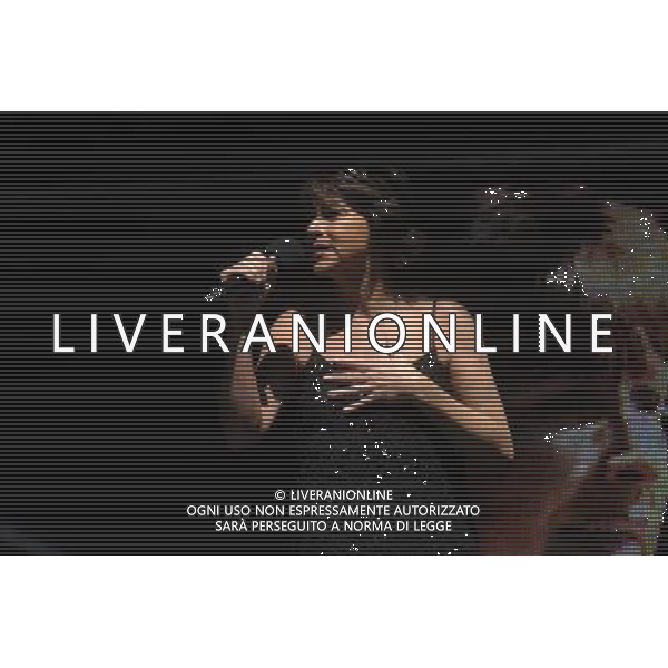 Cast of hit West End musicals Chicago and Mamma Mia perform popular numbers from the shows live to celebrate the square\'s launch. ©photoshot/AG ALDO LIVERANI SAS - ITALY ONLY -