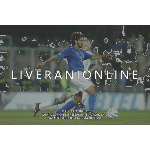 CAMPOBASSO 03/06/2003 ITALIA - IRLANDA DEL NORD AMICHEVOLE NELLA FOTO TOMMASI DAMIANO FOTO PECORARO/AGENZIA ALDO LIVERANI