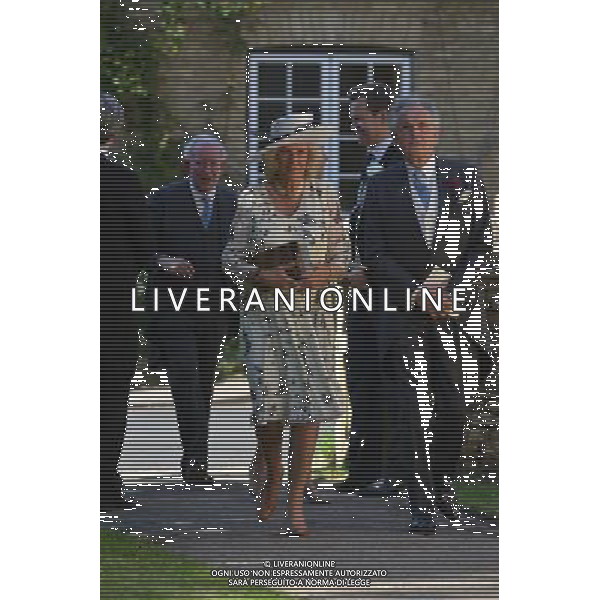 Scenes from the wedding attended by David Cameron, Jeremy Hunt, Kirsty Allsop, Shaun Woodward and HRH Camilla Duchess of Cornwall PHOTOSHOT/AG ALDO LIVERANI SAS ITALY ONLY -