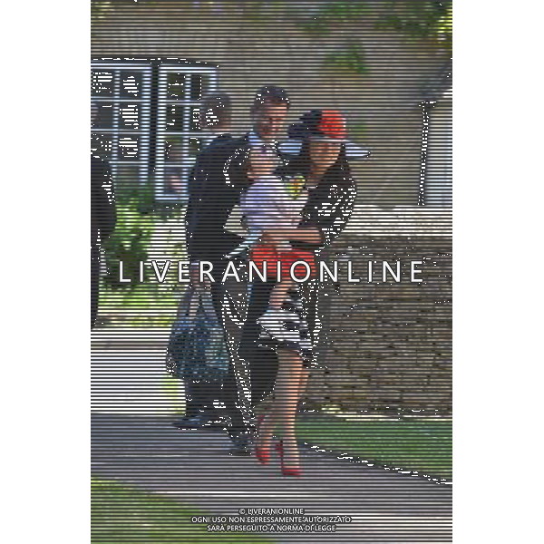 Scenes from the wedding attended by David Cameron, Jeremy Hunt, Kirsty Allsop, Shaun Woodward and HRH Camilla Duchess of Cornwall PHOTOSHOT/AG ALDO LIVERANI SAS ITALY ONLY -