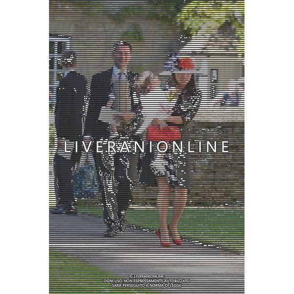 Scenes from the wedding attended by David Cameron, Jeremy Hunt, Kirsty Allsop, Shaun Woodward and HRH Camilla Duchess of Cornwall PHOTOSHOT/AG ALDO LIVERANI SAS ITALY ONLY -