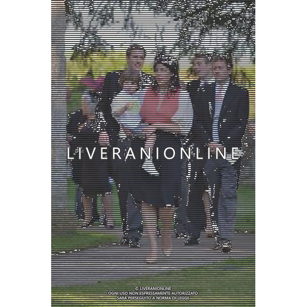 Scenes from the wedding attended by David Cameron, Jeremy Hunt, Kirsty Allsop, Shaun Woodward and HRH Camilla Duchess of Cornwall PHOTOSHOT/AG ALDO LIVERANI SAS ITALY ONLY -