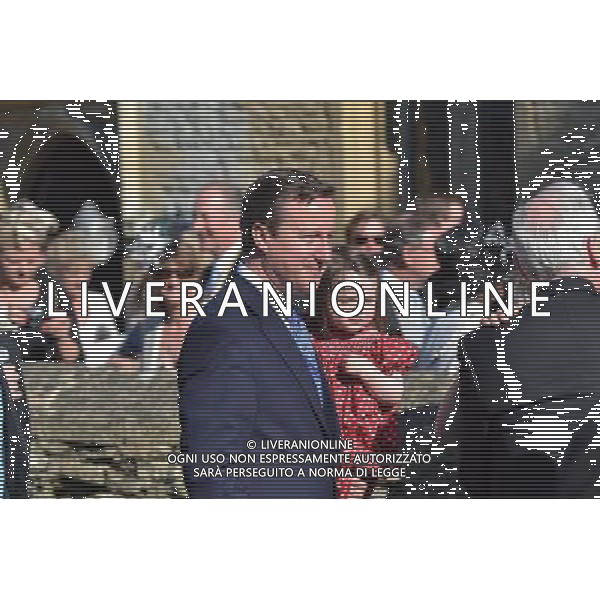 Scenes from the wedding attended by David Cameron, Jeremy Hunt, Kirsty Allsop, Shaun Woodward and HRH Camilla Duchess of Cornwall PHOTOSHOT/AG ALDO LIVERANI SAS ITALY ONLY -