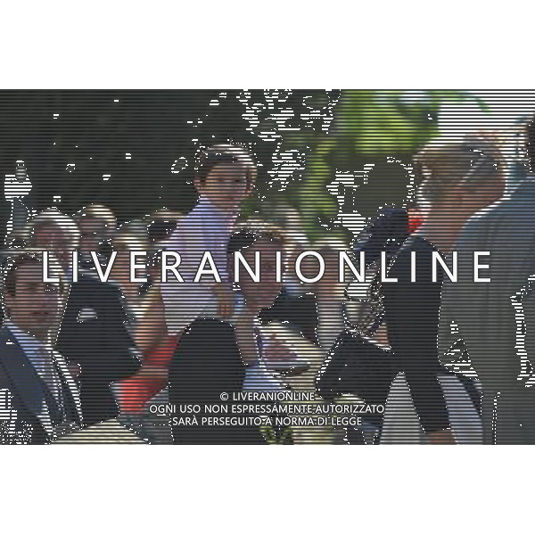 Scenes from the wedding attended by David Cameron, Jeremy Hunt, Kirsty Allsop, Shaun Woodward and HRH Camilla Duchess of Cornwall PHOTOSHOT/AG ALDO LIVERANI SAS ITALY ONLY -