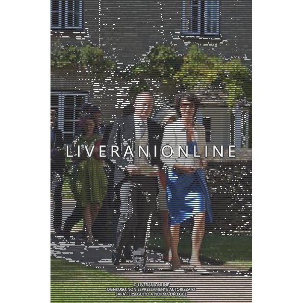 Scenes from the wedding attended by David Cameron, Jeremy Hunt, Kirsty Allsop, Shaun Woodward and HRH Camilla Duchess of Cornwall PHOTOSHOT/AG ALDO LIVERANI SAS ITALY ONLY -