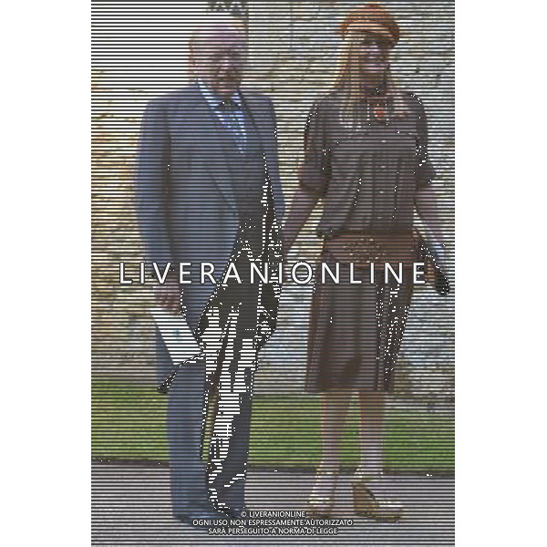Scenes from the wedding attended by David Cameron, Jeremy Hunt, Kirsty Allsop, Shaun Woodward and HRH Camilla Duchess of Cornwall PHOTOSHOT/AG ALDO LIVERANI SAS ITALY ONLY -